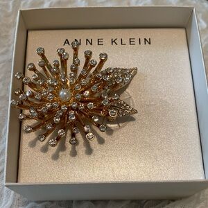 Anne Klein Brooch